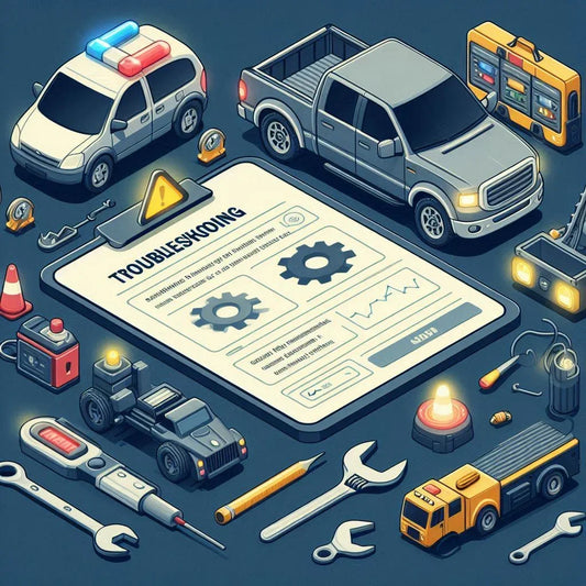 image of troubleshooting guideline for manual retractable bed cover