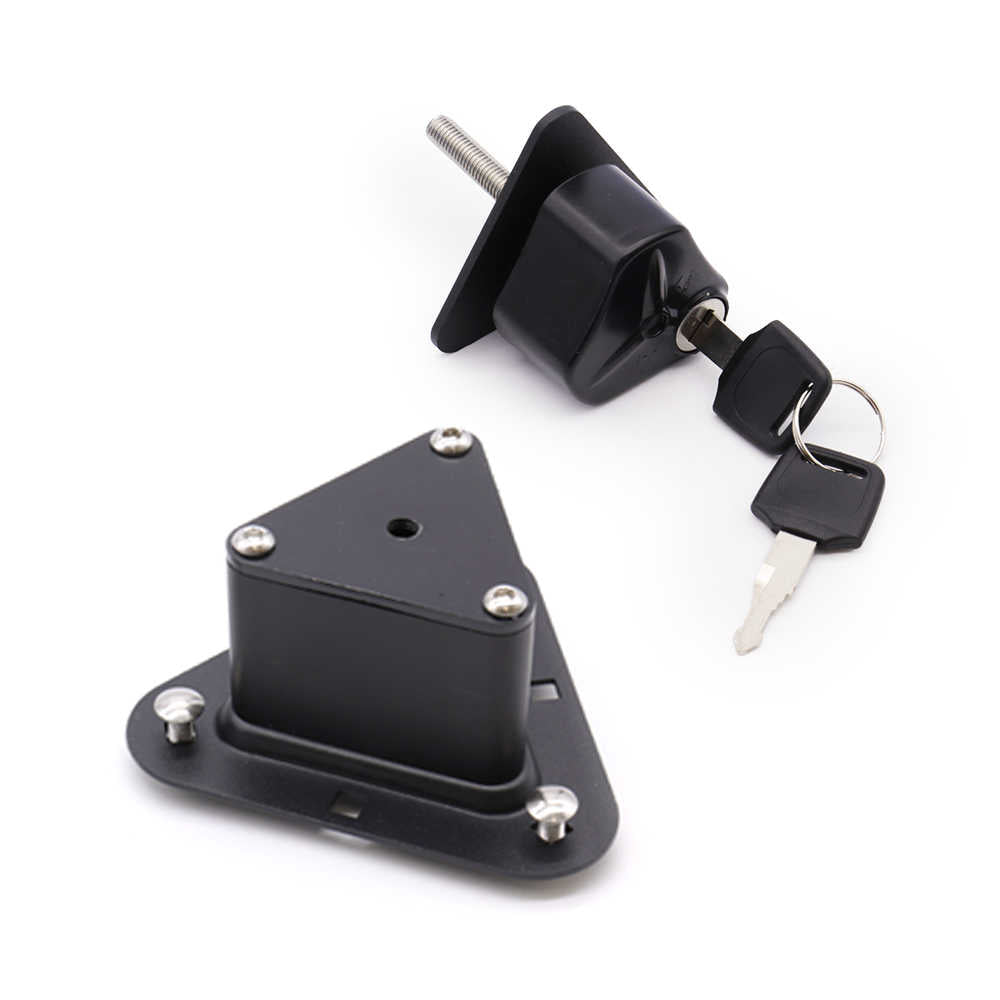 gas tank's lockable adaptor bracket kit