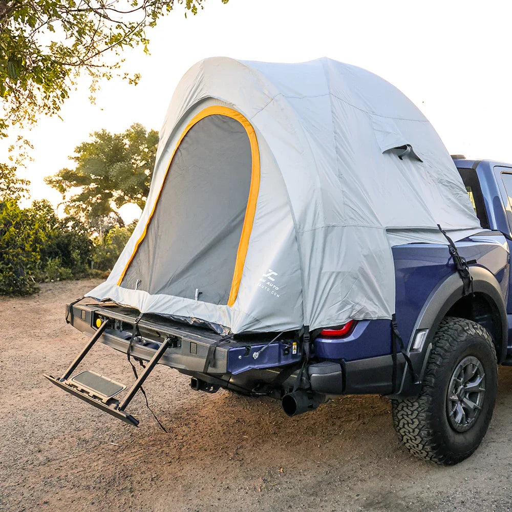tent for a full size bed Truck Bed Camping Tent| Full Size Outdoor Shelter| SYNETICUSA