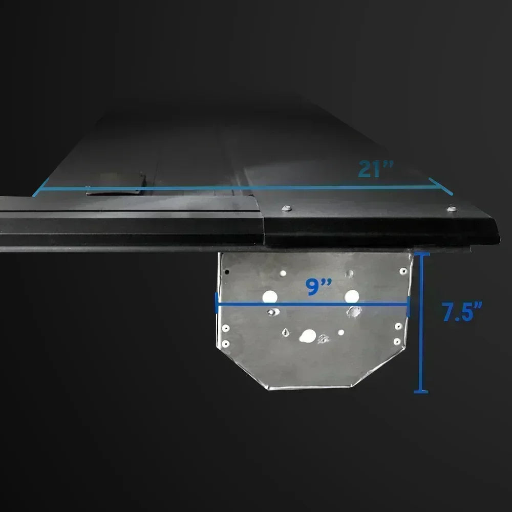 syneticusa detail dimensioni on stainless steel canister