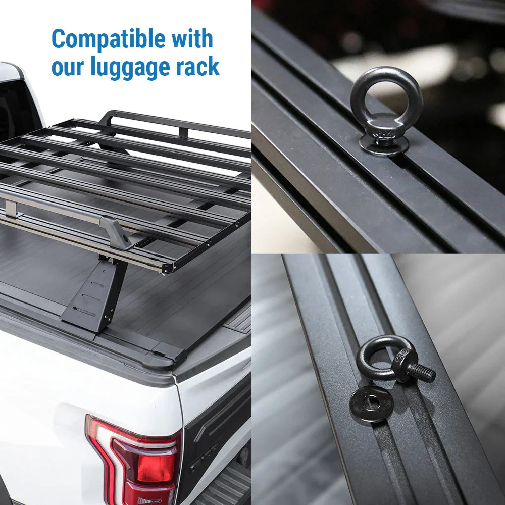 m8 t slot eye bolt installed on syneticusa luggage rack