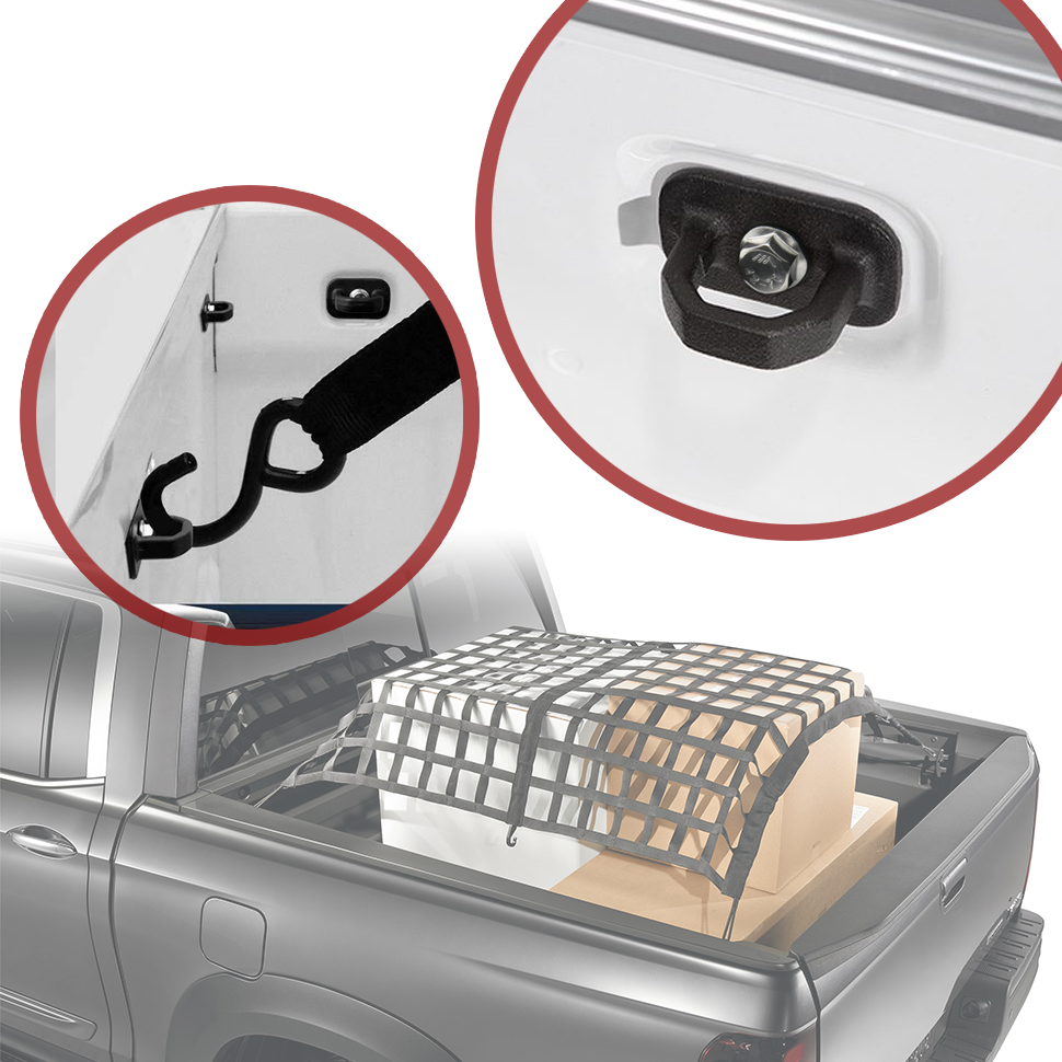 truck bed side tie down anchor