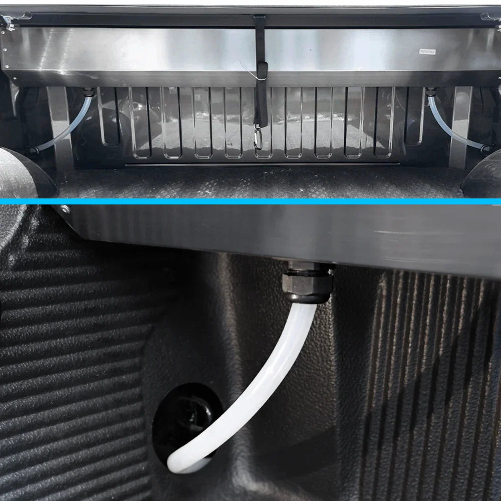 SYNETICUSA® (8ft Bed) MR Retractable PRO Tonneau Cover