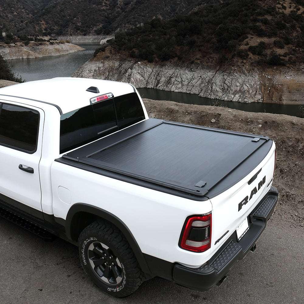 SYNETICUSA® (8ft Bed) MR Retractable PRO Tonneau Cover