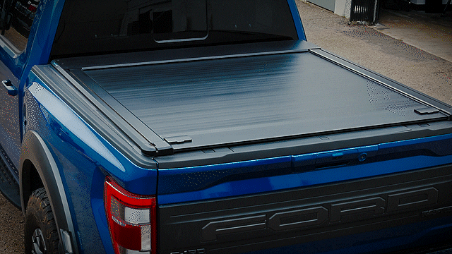 all details on syneticusa premium edition retractable tonneau cover, stealth black series
