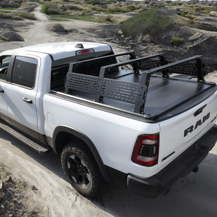 Ram 1500 Tonneau Cover with Overland Rack