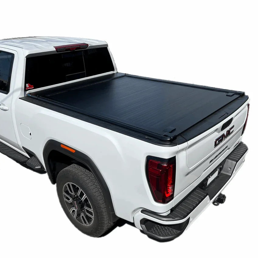 SYNETICUSA® (8ft Bed) MR Retractable PRO Tonneau Cover
