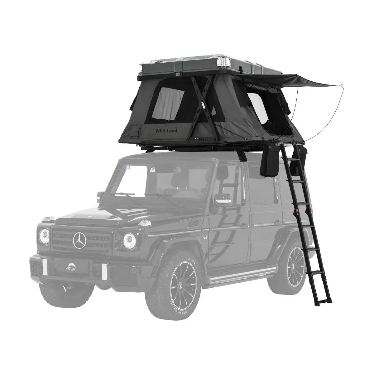 Sky Rover Roof Top Tent| Hard Shell Rooftop Tents| Wild Land