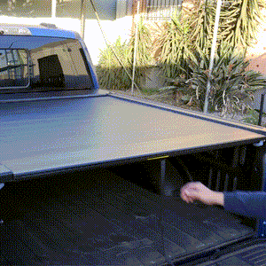 syneticusa AR retractable tonneau cover notch switch operation