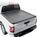 syneticusa ar retractable pro installed on white nissan frontier