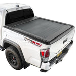 syneticusa ar retractable pro tonneau cover for Toyota Tacoma TRD
