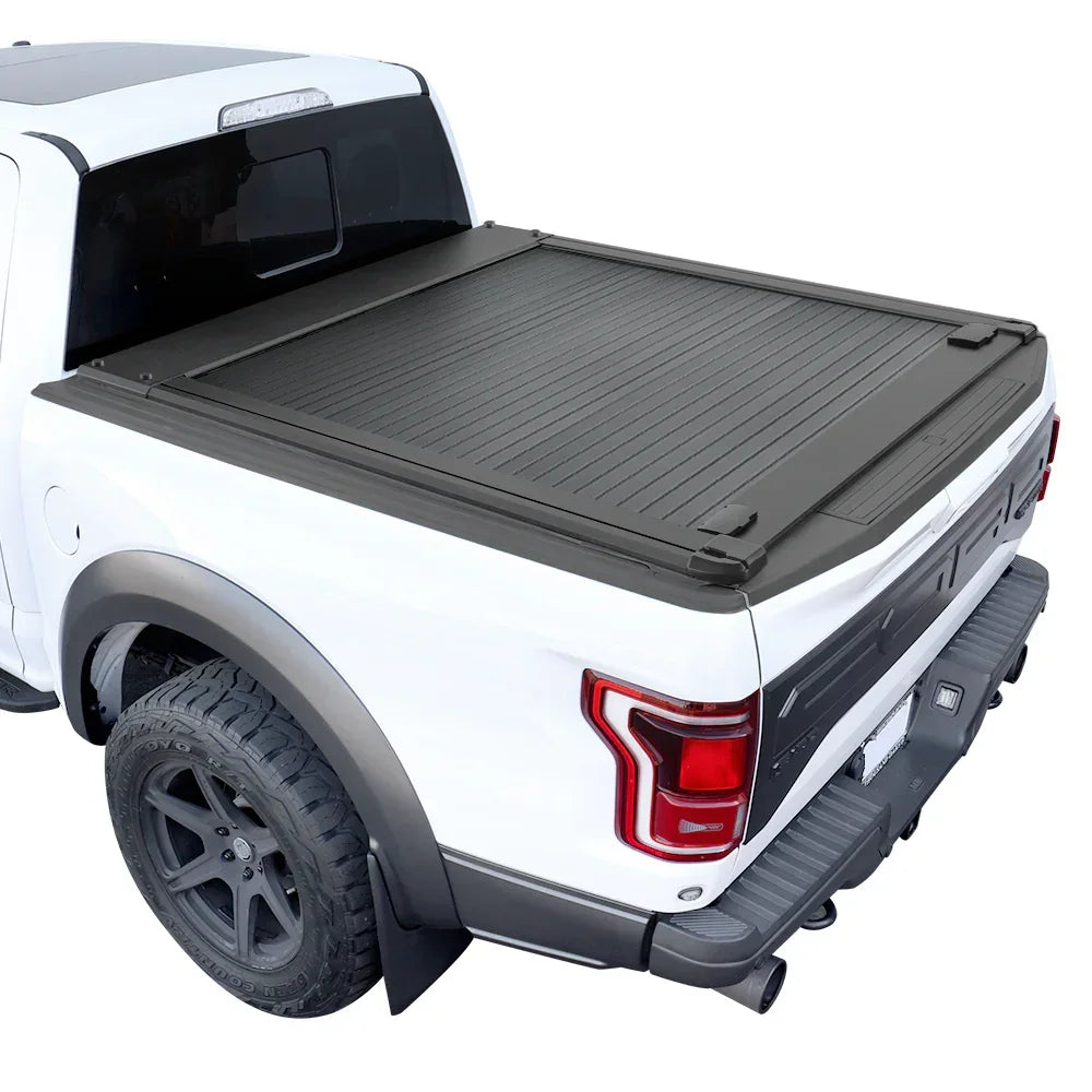 Ford F-150 (5.5ft Bed) MR Retractable PRO Tonneau Cover