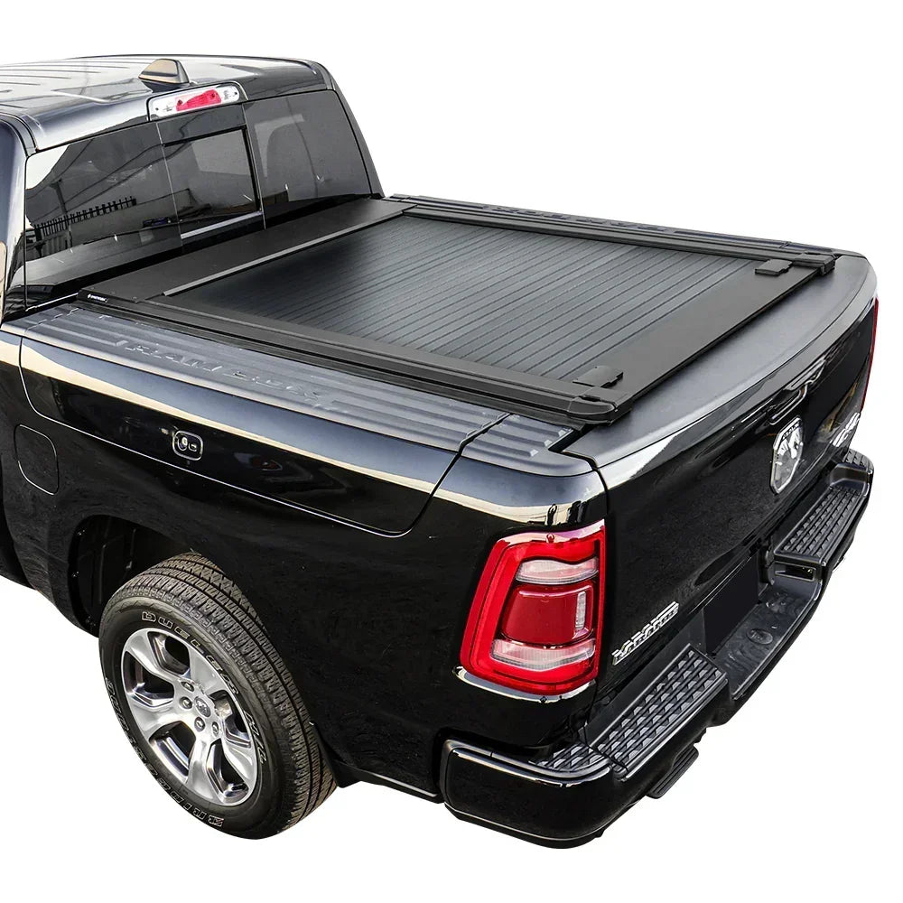 pickup truck bed tarps RAMBOX 1500 2500 | Retractable Tonneau Cover