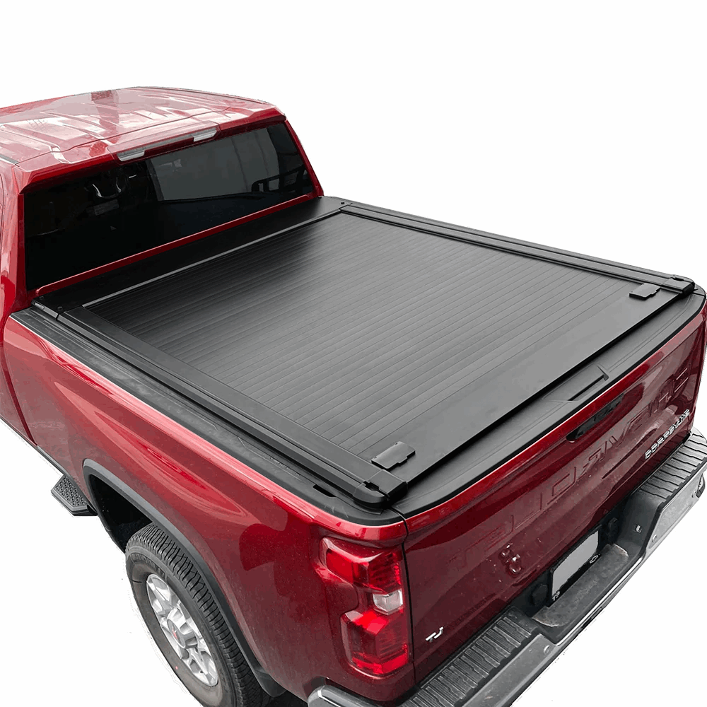 Chevrolet Silverado 2500/3500 6.8ft Bed MR Retractable PRO Tonneau Cover