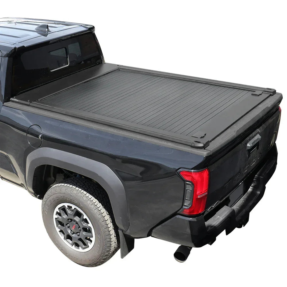 bed tarp Toyota Tacoma (6ft Bed) MR Retractable PRO Tonneau Cover