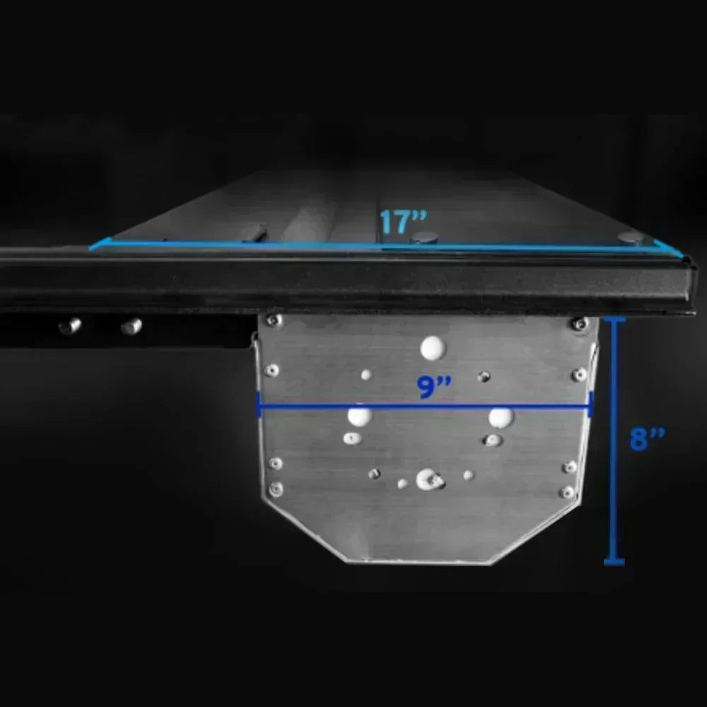 syneticusa MB retractable tonneau cover canister size