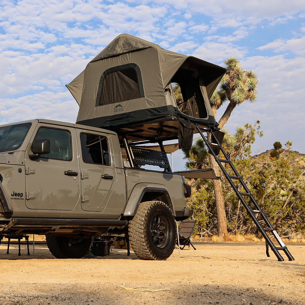 Wild Land Air Cruiser Pro| Inflatable Roof Top Tent| SYNETICUSA