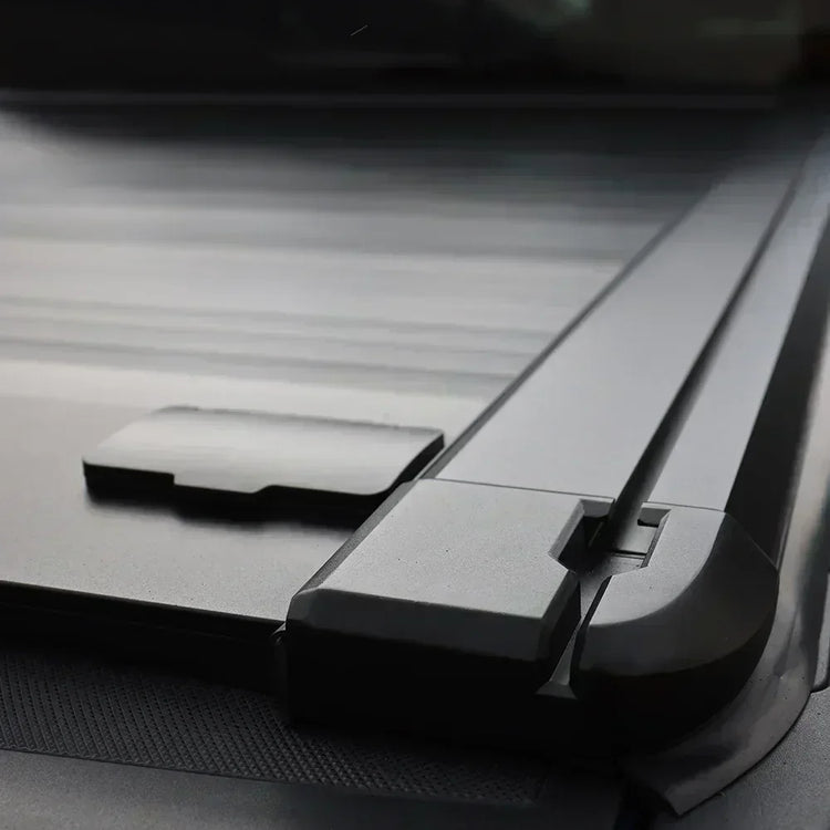 powder coated t-slot channel for MRB premium edition stealth black series tonneau cover