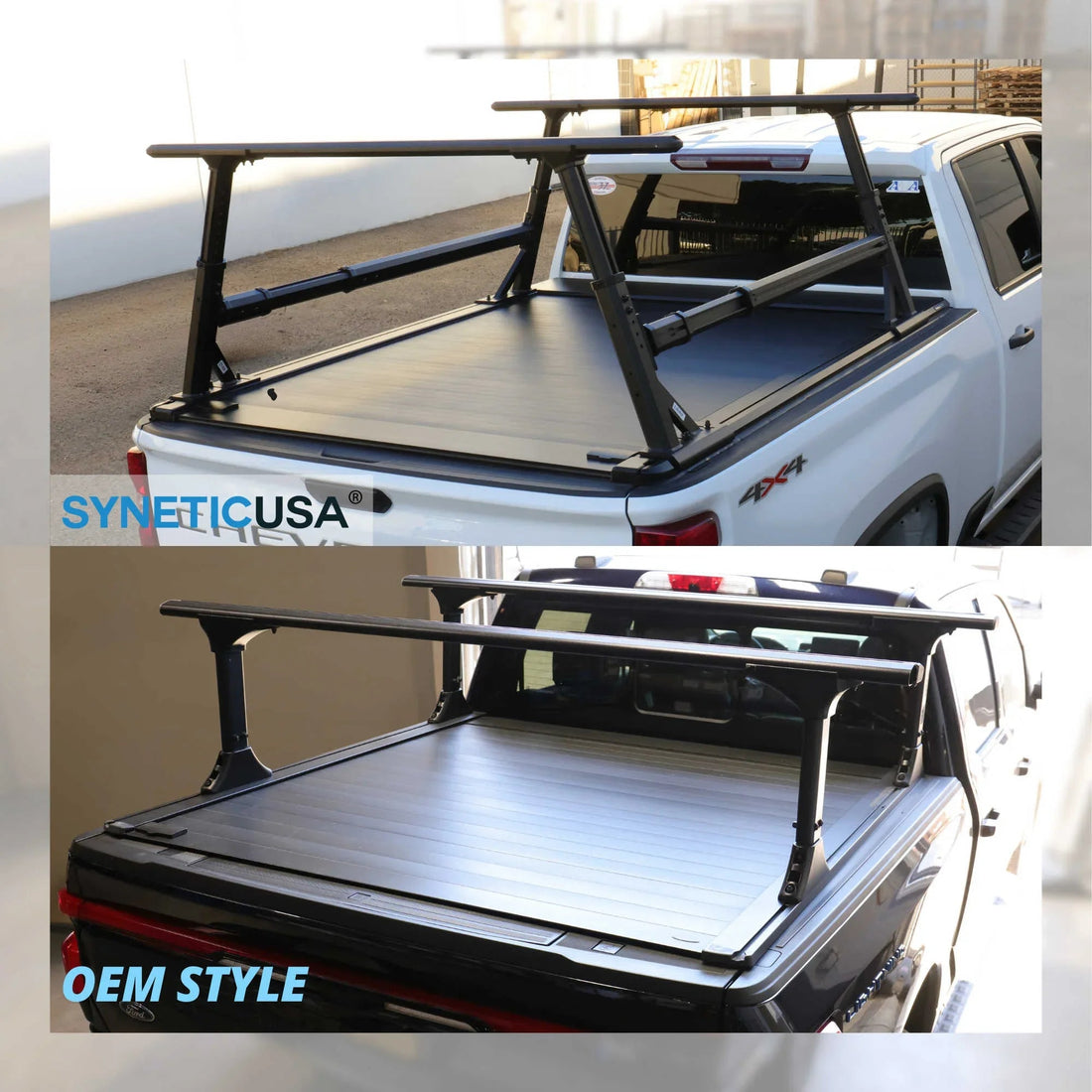 About SYNETICUSA Adjustable Ladder Rack