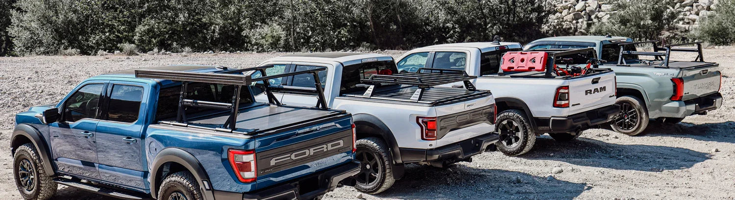 Tonneau Cover With Rack | Truck Bed Rack Systems & Combos