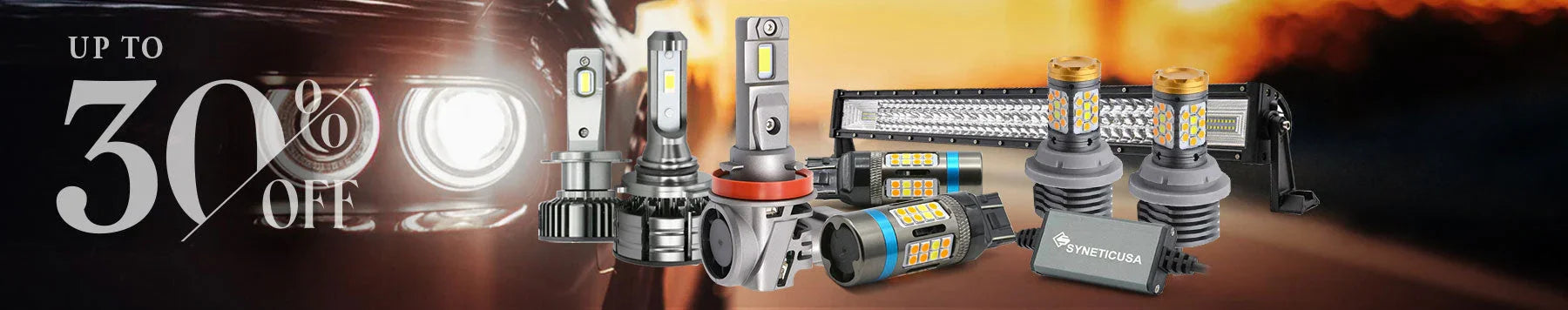 LED Turn Signal Lights