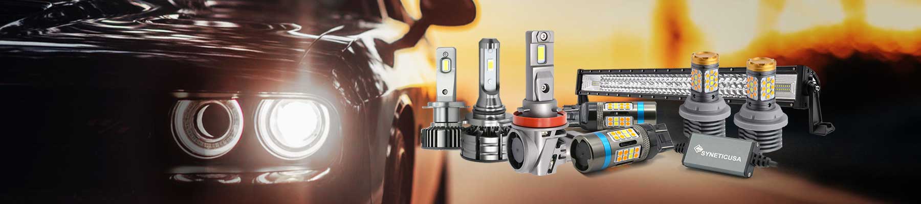 H13 / 9008 LED Bulbs Headlight