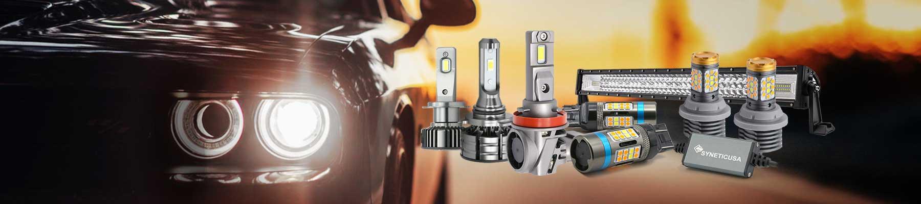 SyneticUSA's led lighting category