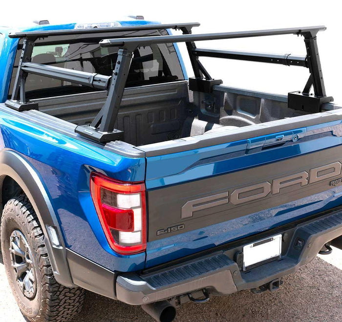 Ladder Rack F 150 Raptor Pickup Truck Rack Systems | Comparison & Options | SYNETICUSA
