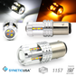 High Quality 20-LEDs White/Red/Yellow/Type1 Switchback DRL Reverse Turn Signal Bulbs