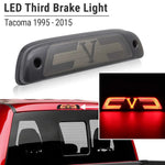 LED third brake light for Toyota Tacoma 1995-2015 with close-up and vehicle application.