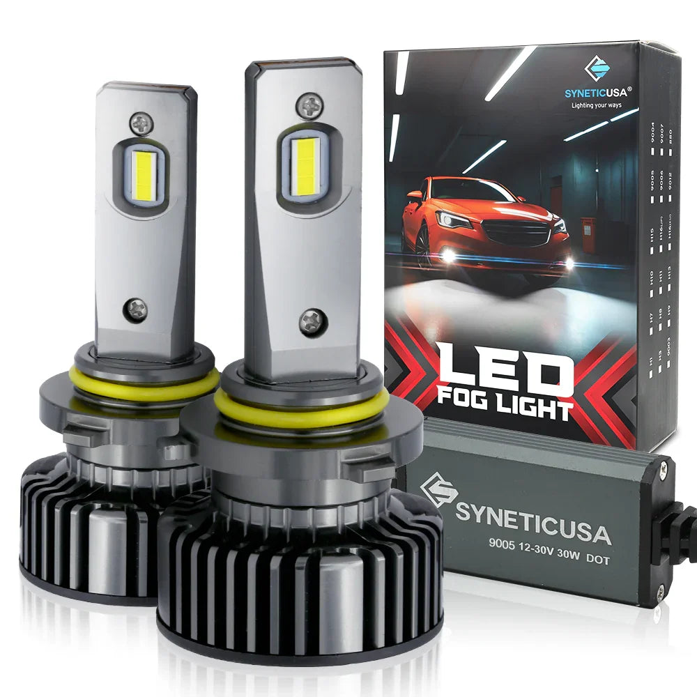 ZL Series LED Headlight Bulbs 6000K | 5800LM | SYNETICUSA