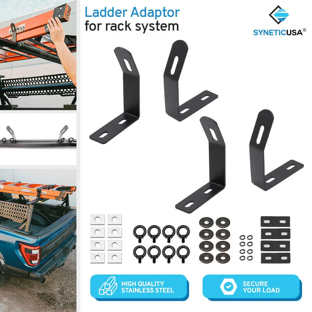 T-Slot Crossbar Load Stop Anchor Kit | Stainless Steel | SYNETICUSA