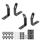 sets of T-Slot Crossbar Accessory with Secure Built-In Tie Down Handles