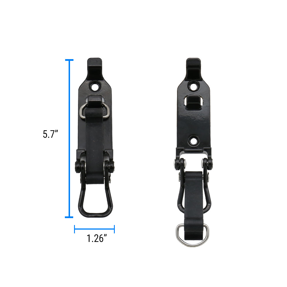size and dimension of Metal Rubber Shovel Mount Kits