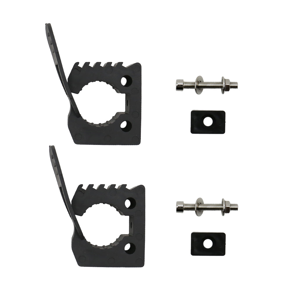 package content of rubber mounting kits