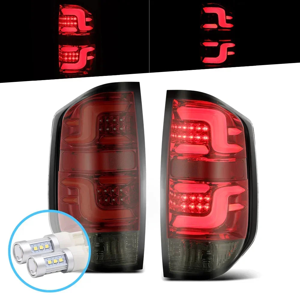 Toyota Tundra Smoked LED Tail Lights