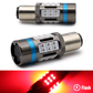 4th Gen Red LED Strobe Light CANBUS Error Free w/ Fan Brake Tail Parking Bulbs