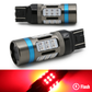 4th Gen Red LED Strobe Light CANBUS Error Free w/ Fan Brake Tail Parking Bulbs