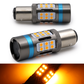 4th Gen CANBUS All-in-One Error-Free 3000K Amber Turn Signal Light Bulbs