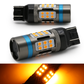4th Gen CANBUS All-in-One Error-Free 3000K Amber Turn Signal Light Bulbs