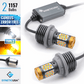 6th Gen All-in-One Error-Free Dual Color Switchback Front Turn Signal Light Bulbs