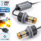 6th Gen All-in-One Error-Free Dual Color Switchback Front Turn Signal Light Bulbs