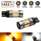 CANBUS Dual Color Switchback All-in-One LED Turn Signal Light Bulbs Anti-Hyper Flash