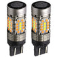 CANBUS Dual Color Switchback All-in-One LED Turn Signal Light Bulbs Anti-Hyper Flash