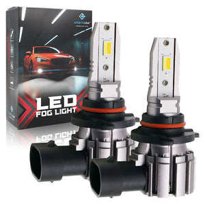 Three Color LED Fog Light (Yellow/White/Warm White) All-in-One Bulbs Kit