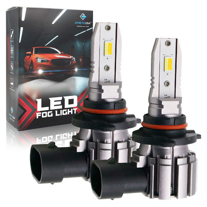 Three Color LED Fog Light (Yellow/White/Warm White) All-in-One Bulbs Kit