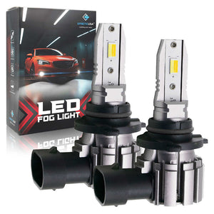 Three Color LED Fog Light (Yellow/White/Warm White) All-in-One Bulbs Kit
