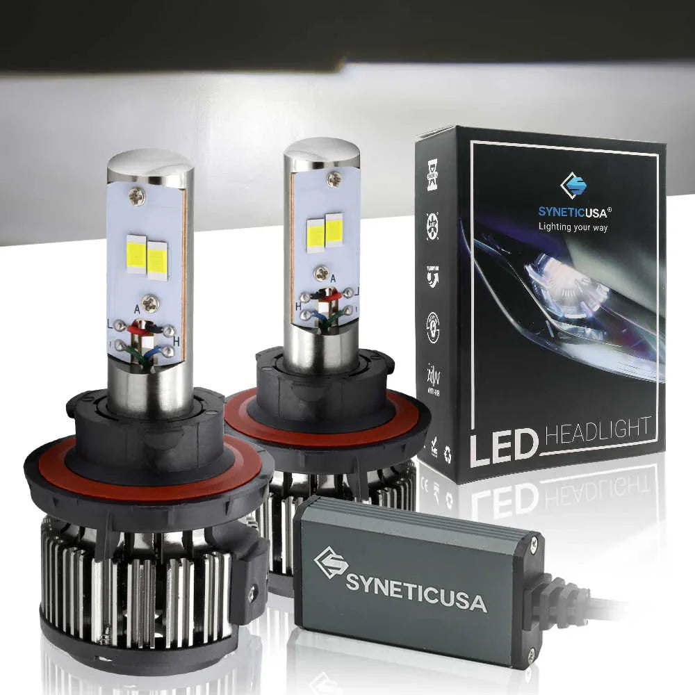 Z6 Series LED Headlight Bulbs | 9005 9006 H11 H13
