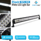 32"-52" Triple Row LED Curved/Straight Working Light Bar, Flood Spot Combo Beam, 6000K Waterproof Fog Lights