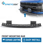 Front mounting bar for a vehicle with SyneticUSA branding on a white background